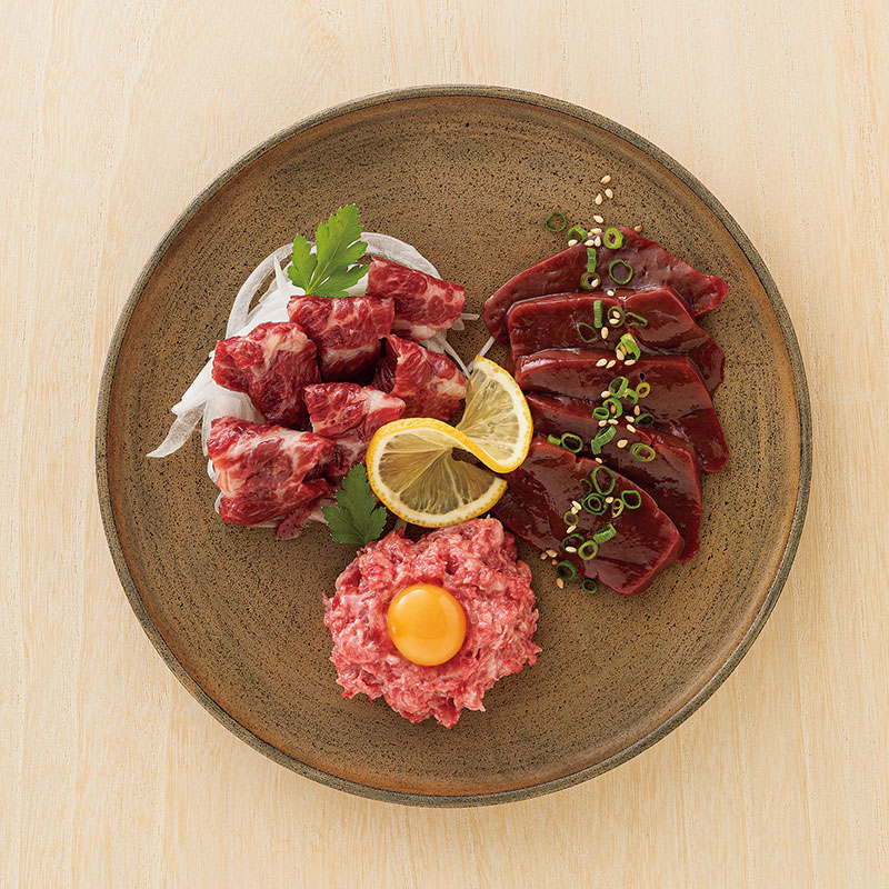 馬刺し