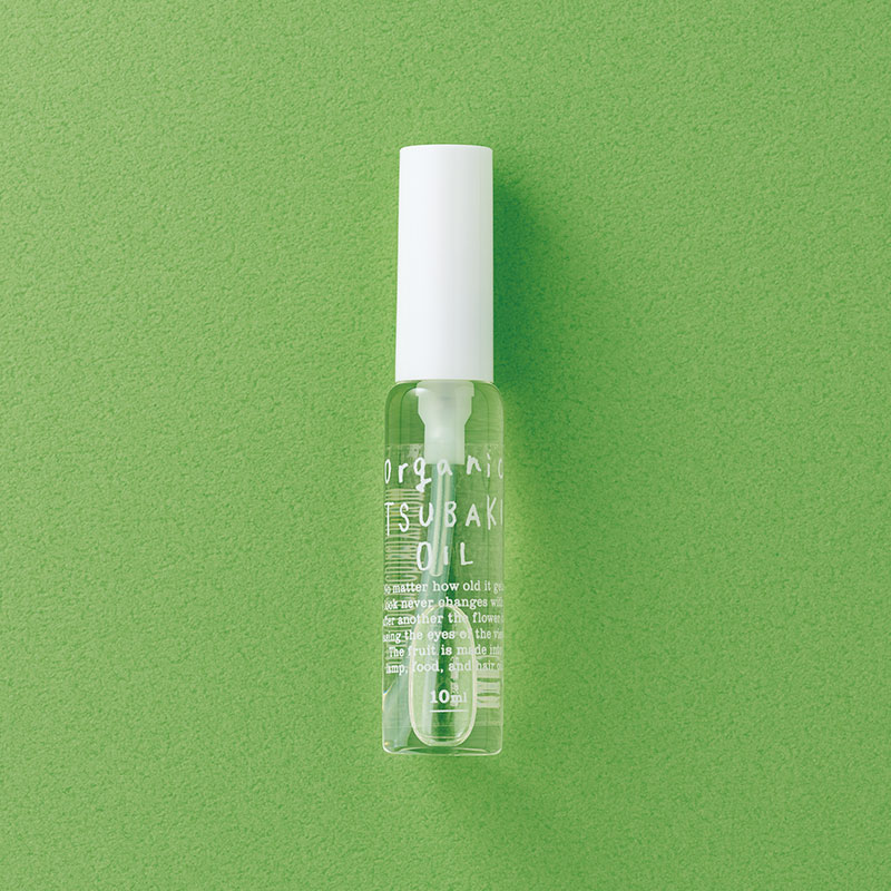 オーガニックつばきオイル(10ml)