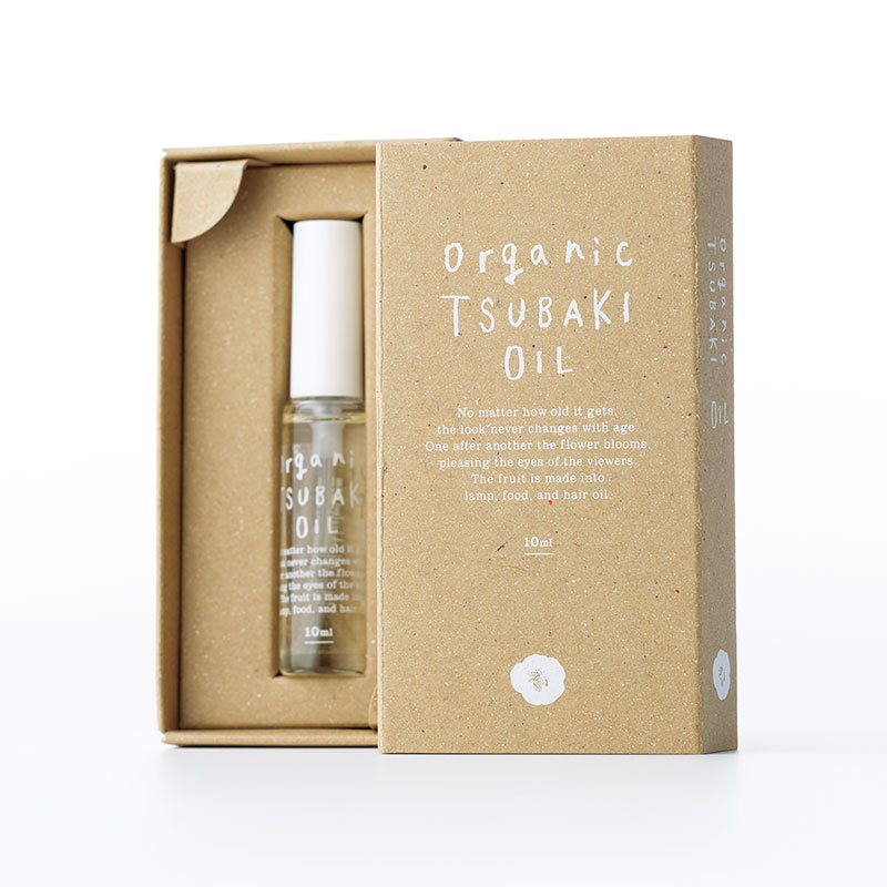 オーガニックつばきオイル(10ml)