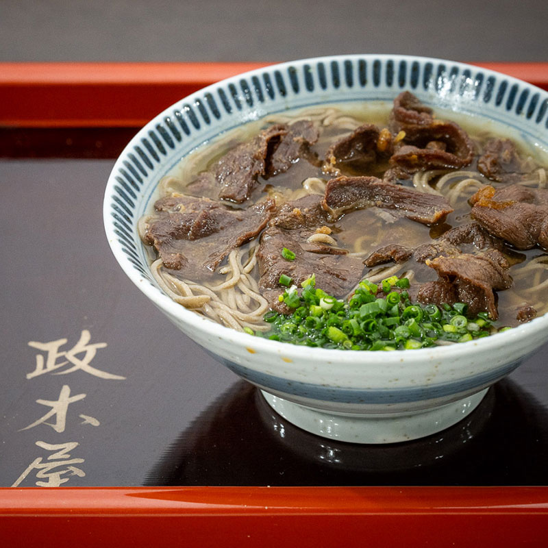 Horse Meat Soba