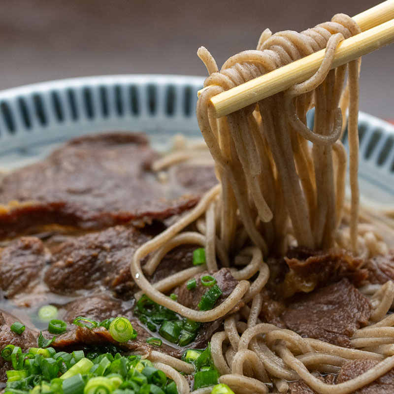Horse Meat Soba