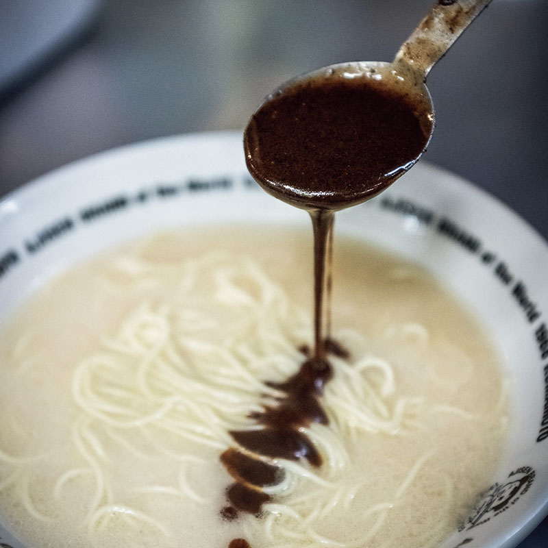 味千ラーメンのおいしさの源