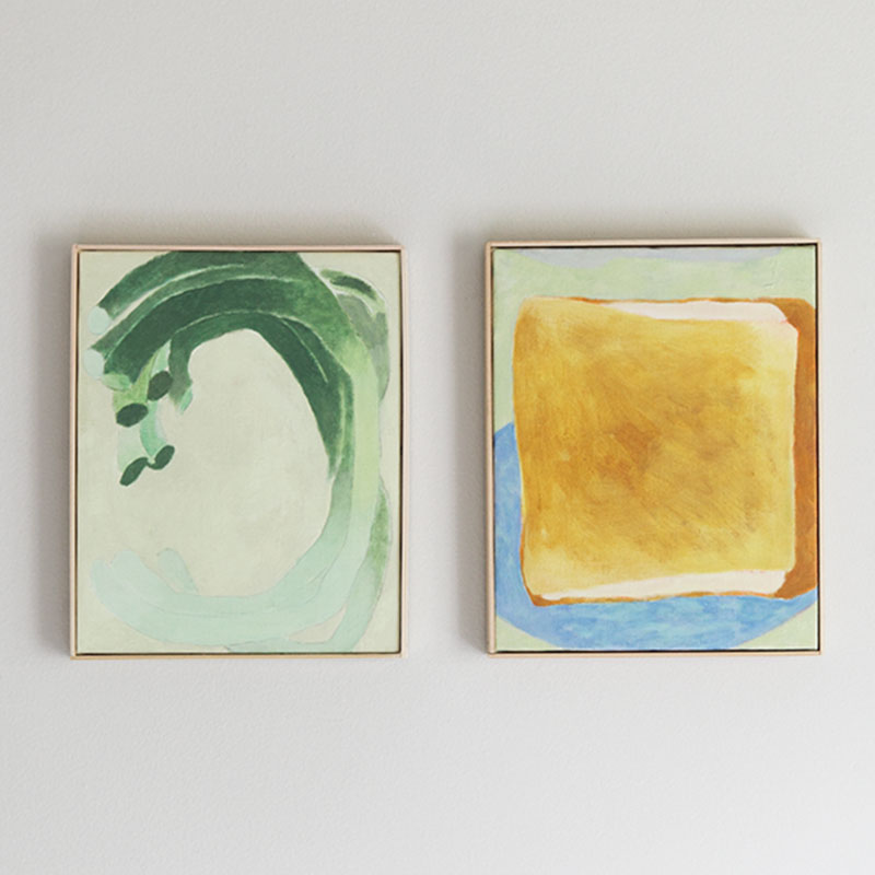 個展「コゲとあお」出品作