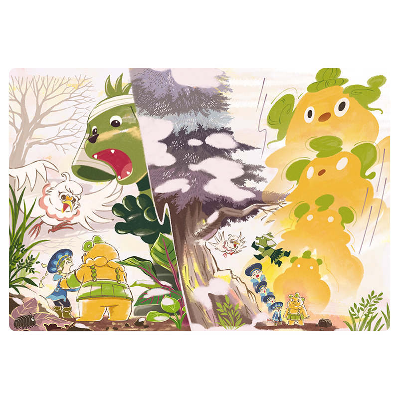 小さくなれる