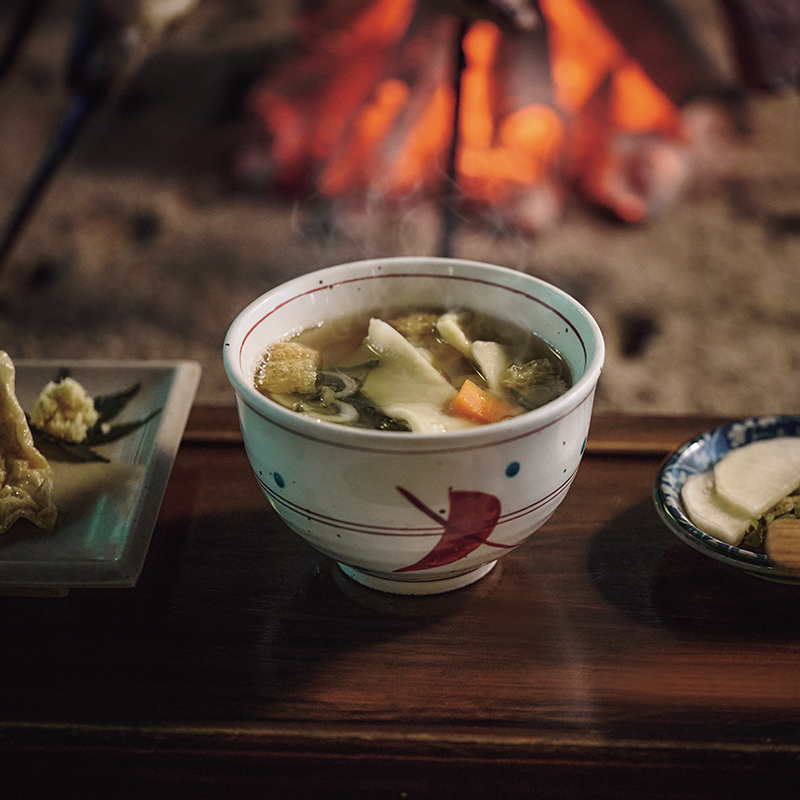 阿蘇の料理を満喫できるコース料理
