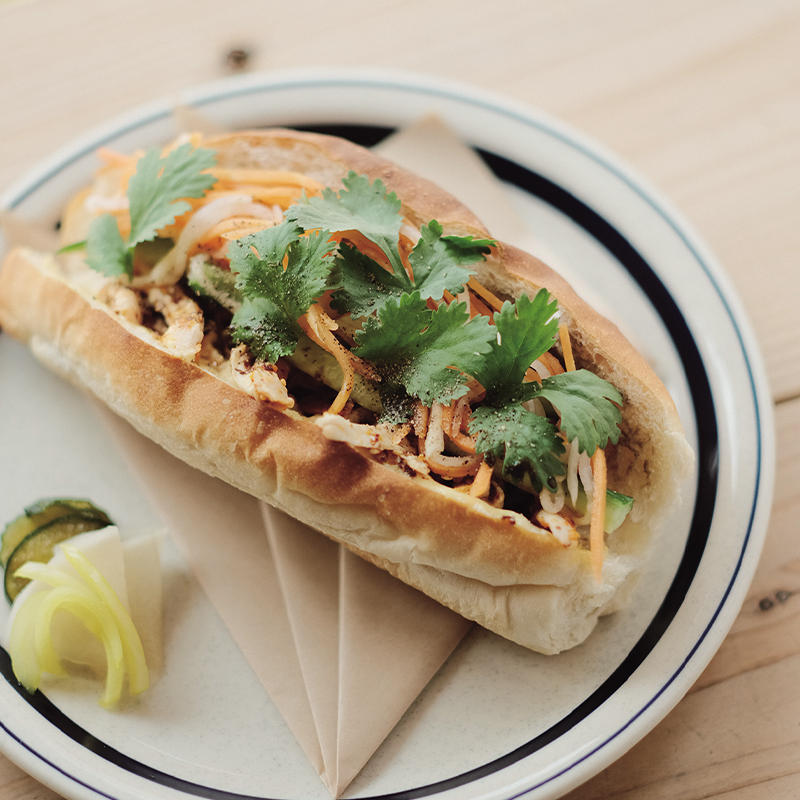Chicken Banh Mi