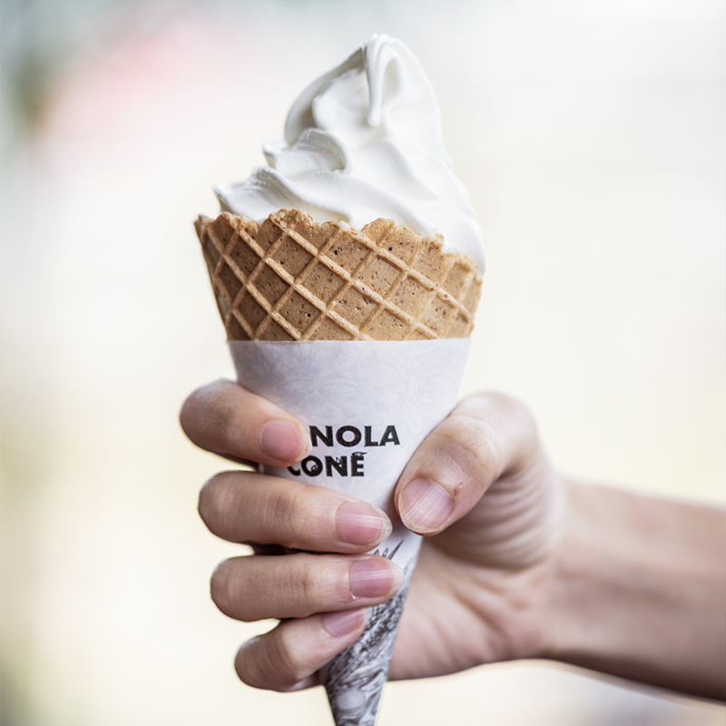 「ASO MILK」ソフトクリーム