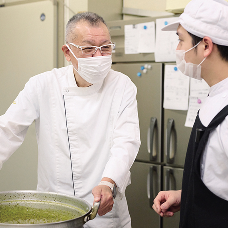 Additive-free and delicious. Such meticulously crafted cuisine spreads out from this very place.