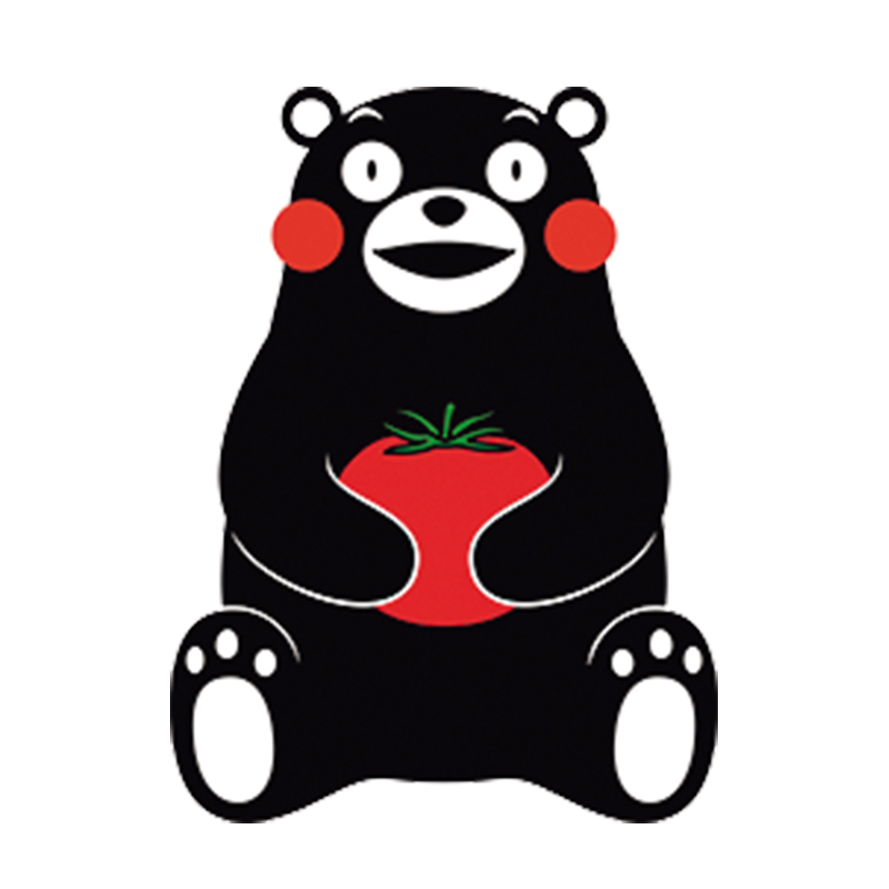 給熊本熊（Kumamon）的 20 個提問。