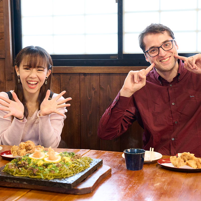 自然と笑顔になりますね