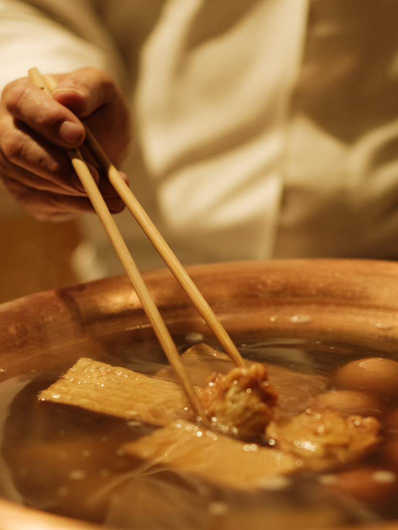 令人期待起熊本的冬天。想告訴你的，關於「關東煮 松村（Oden Matsumura）」的事。