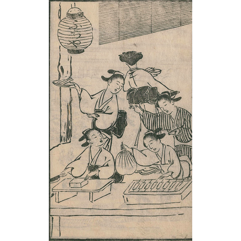 販賣田樂的店鋪