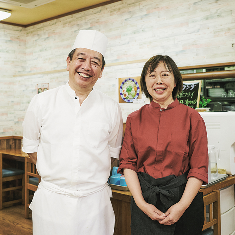 Mr. Masatsugu Ishibashi and Ms. Naoko Ishibashi