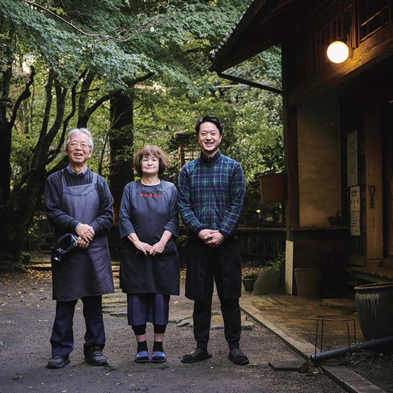 本田研一（Honda Kenichi）先生、和可（Waka）女士、有（Yu）先生