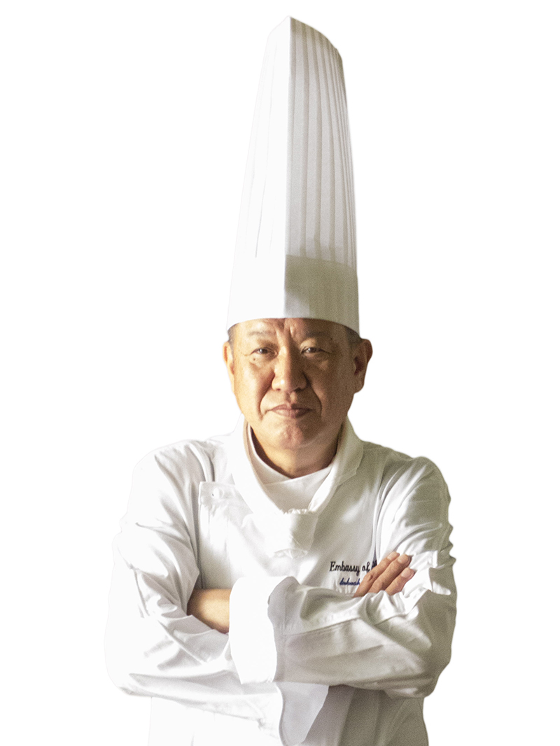 Nothing added, nothing subtracted; yet, exquisite. The World of Chef Takashi Hishie (Part 1)