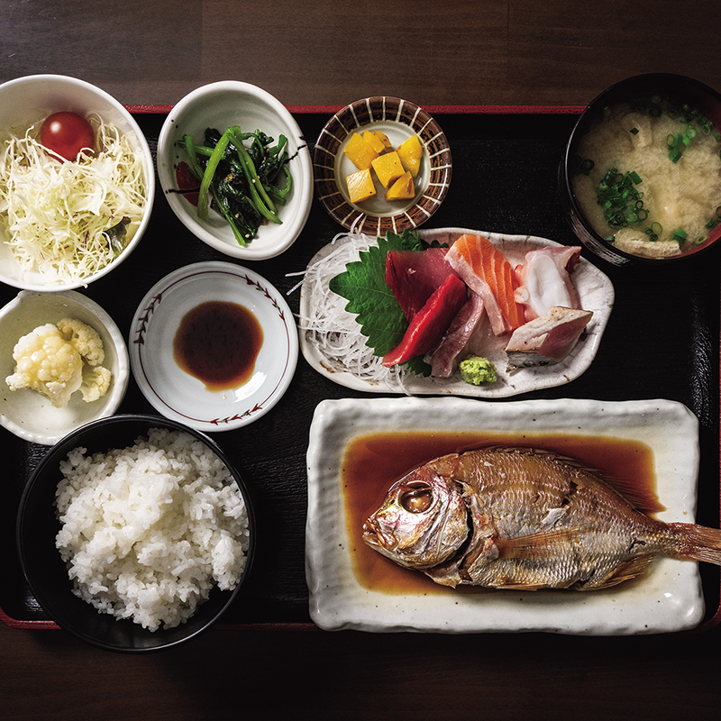 いろは定食