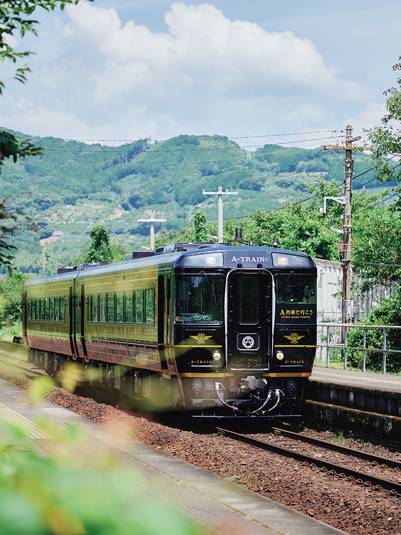 さあ、天草への幸福な列車旅へ。特急「A列車で行こう」