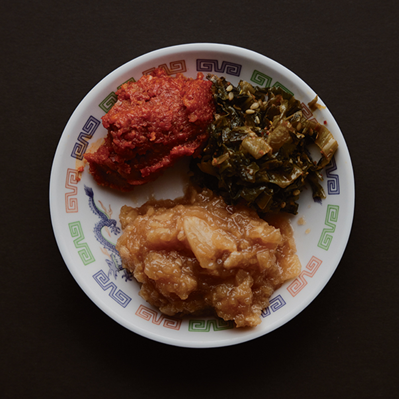 味変の薬味