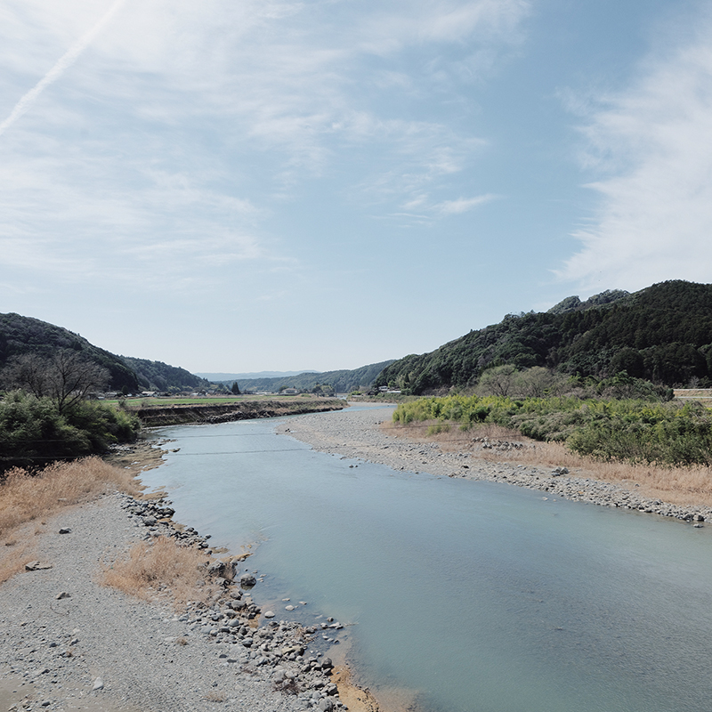 人吉の象徴、球磨川