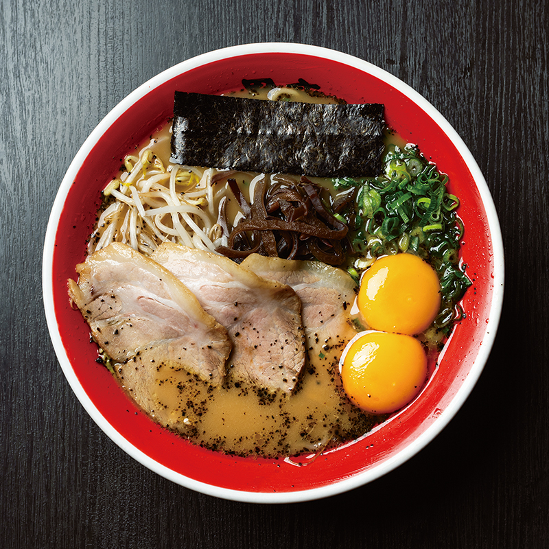 玉子入りラーメン