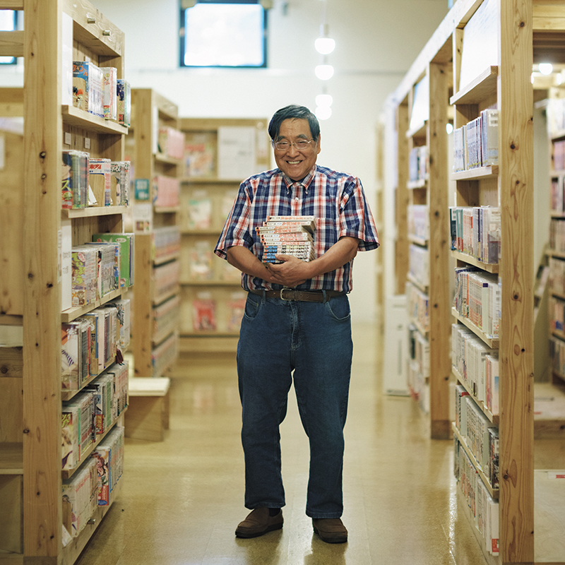 館長の橋本さん