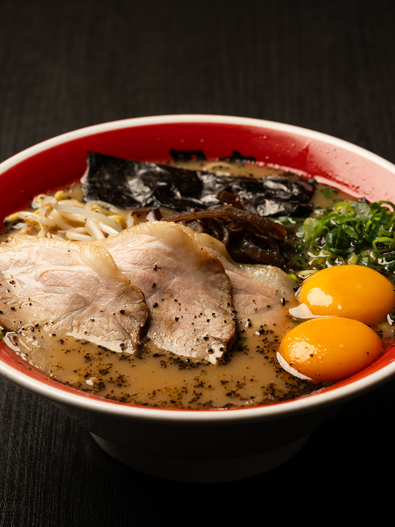 熊本ラーメンにひそむ栄養のこと。