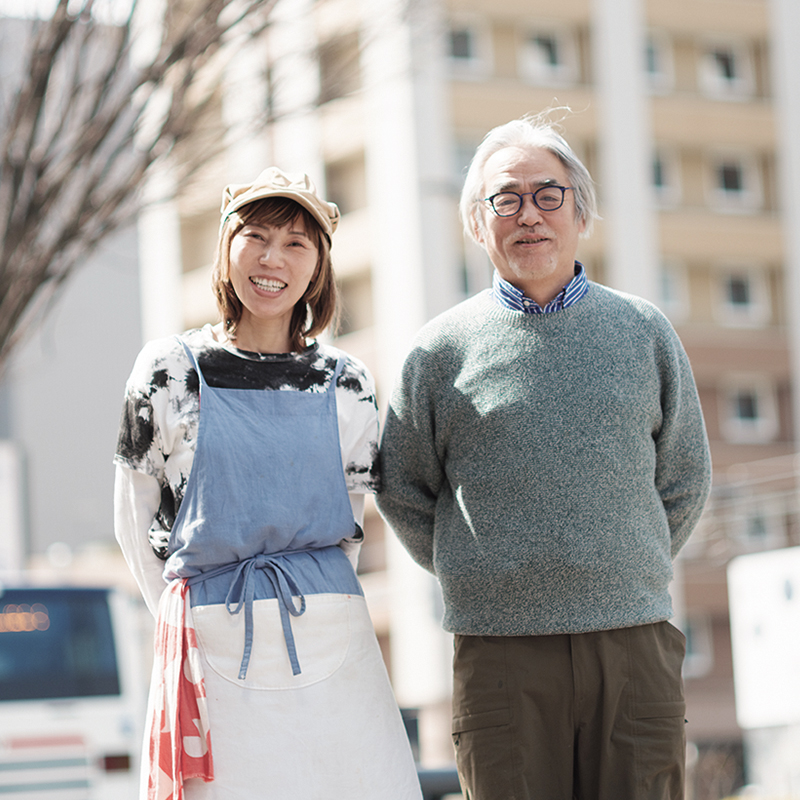 境真由美(さかい・まゆみ)さん、徳永龍磨(とくなが・たつま)さん