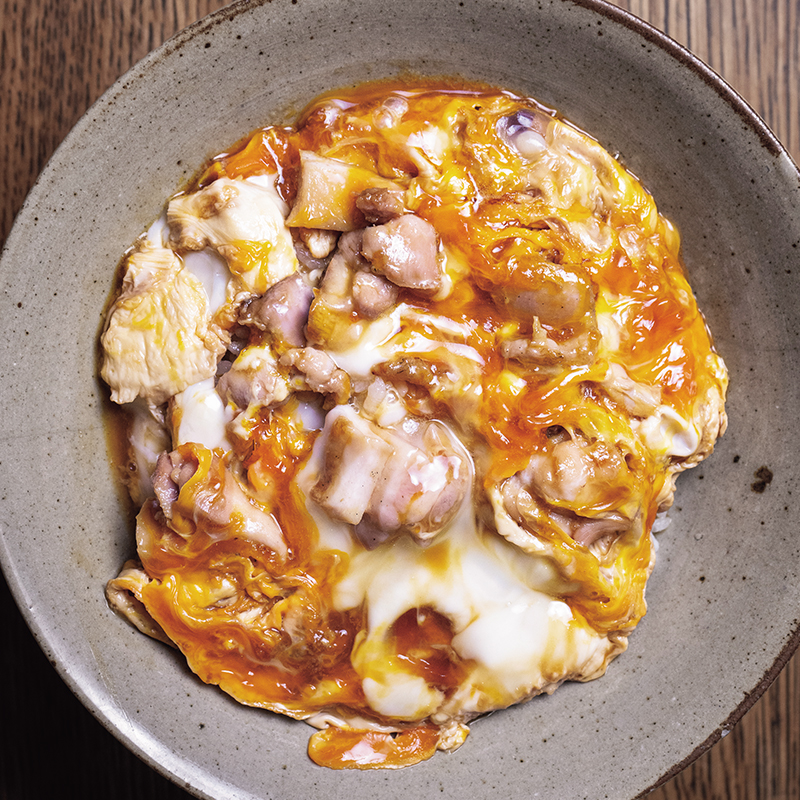 天草大王 親子丼
