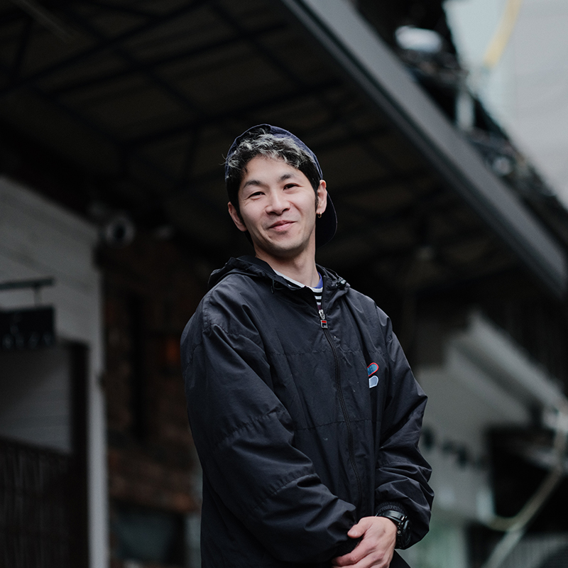 永岡成朗(ながおか・しげあき)さん