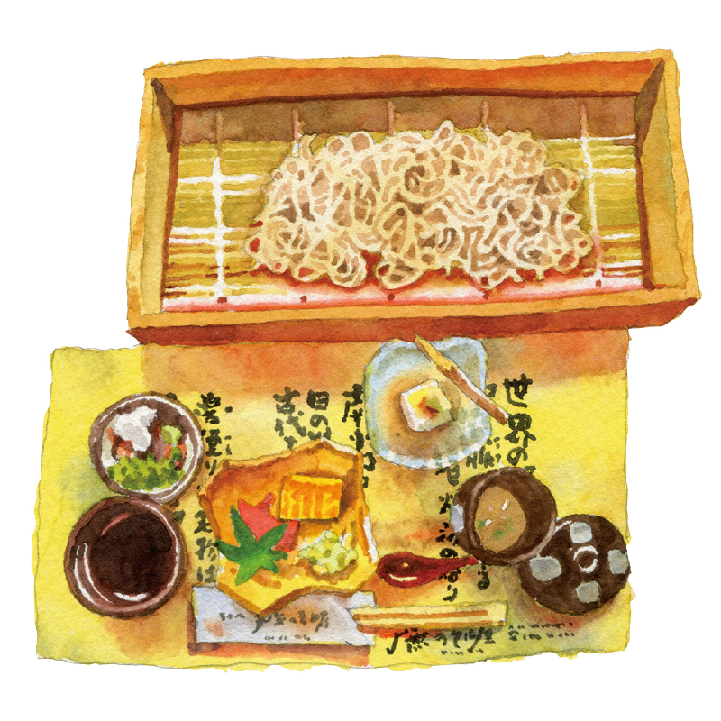 手打蕎麥處 戶無蕎麥麵店