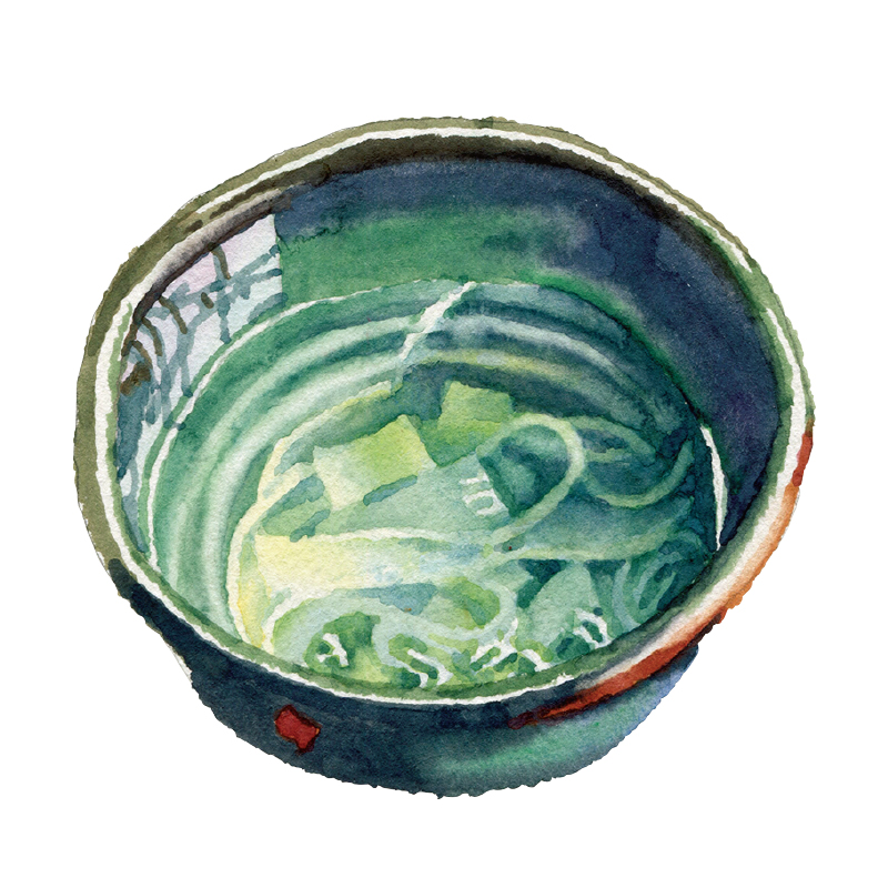 蕎麥麵街道 吾亦紅