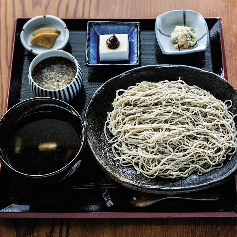 「吾亦紅」的赤牛南蠻蕎麥麵