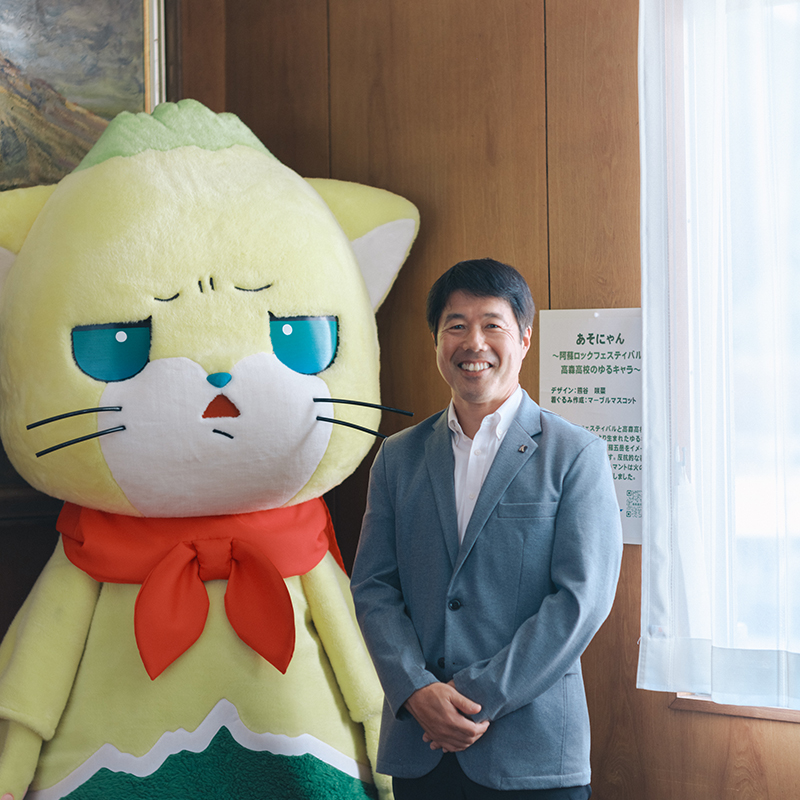 校長の鳴瀬幸裕さん