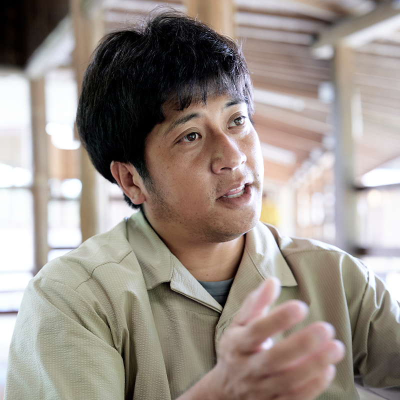 (一社)パレット代表理事・大滝祐輔さん