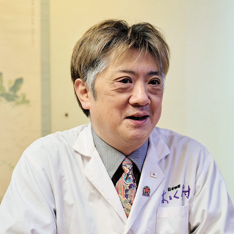 奥村賢さん