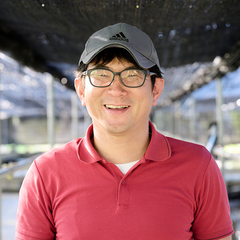 金子慎一郎さん